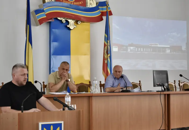 У Коростені планують збудувати новий автовокзал з укриттям: проект представили під час сесії міськради