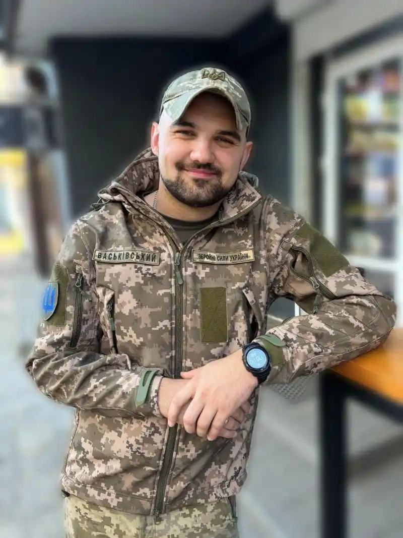 На Луганщині загинув офіцер з Коростенської громади Ілля Васьківський