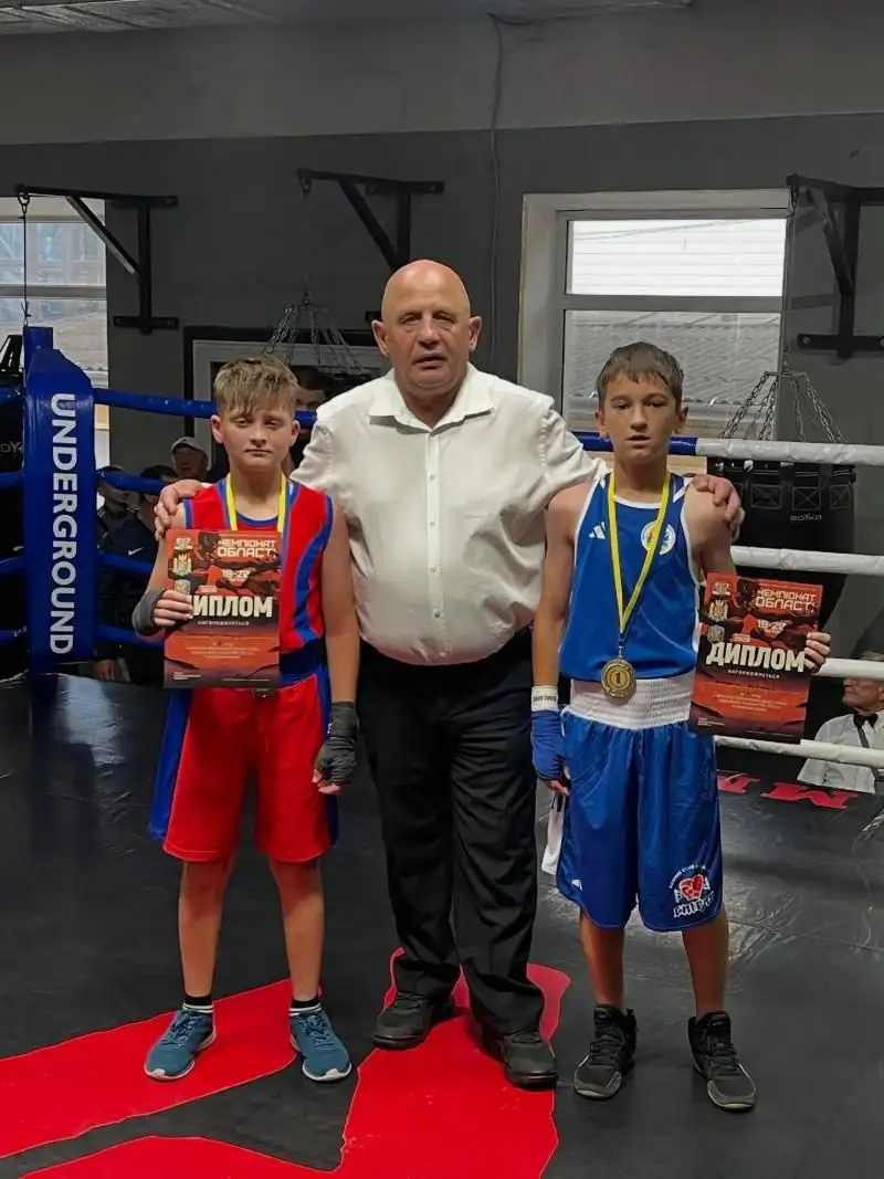 Коростенські боксери вибороли медалі на обласному чемпіонаті