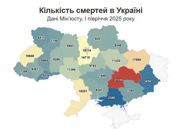 Народжуваність на Житомирщині тримається: за пів року в області народилися понад 3 тисячі дітей