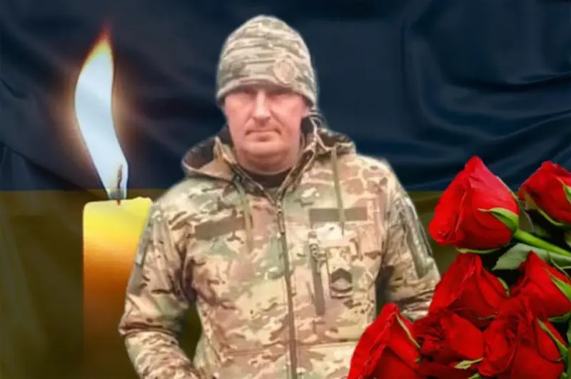 Овруч попрощався з ветераном та захисником України Володимиром Мікялісом
