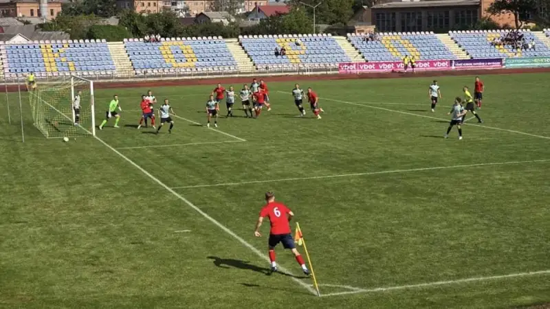 СК “Коростень Агро-Нива” впевнено пройшов до наступного етапу Кубка України