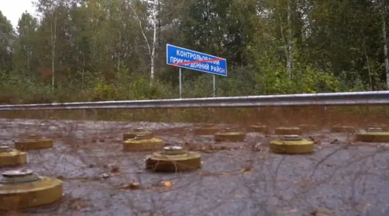 Овручанам нагадали про небезпеку в прикордонній зоні з Білоруссю