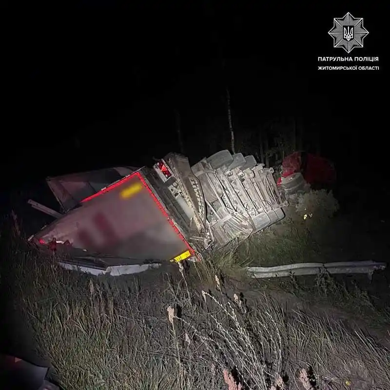 Липнева статистика ДТП на Житомирщині: 28 травмованих та 6 загиблих