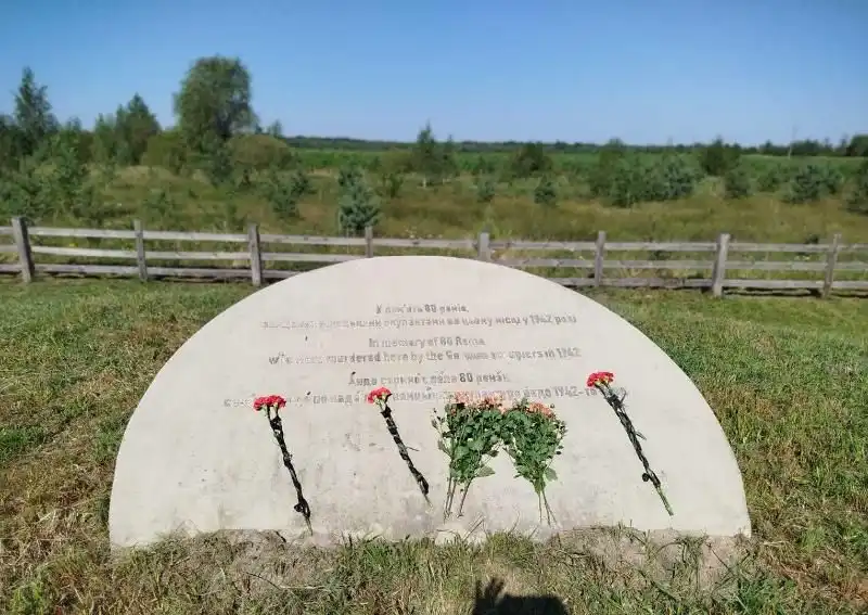 Вшанування пам’яті жертв нацистського режиму відбулося у Дівошині