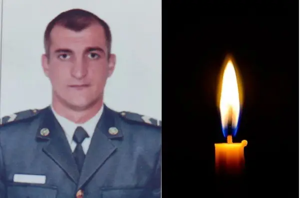 У лікарні помер сержант з Овруччини Володимир Невмержицький
