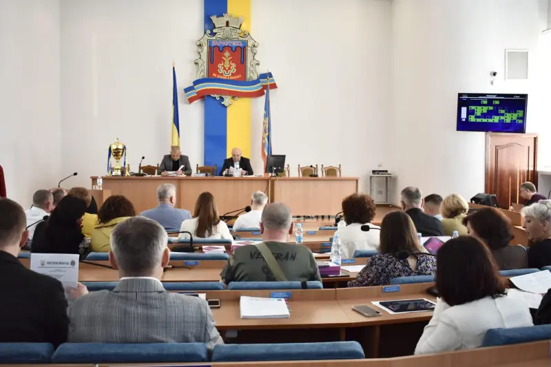 У серпні в Коростені збереться 47 сесія міської ради