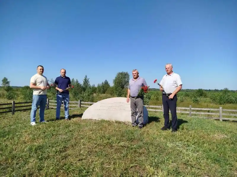 Вшанування пам’яті жертв нацистського режиму відбулося у Дівошині