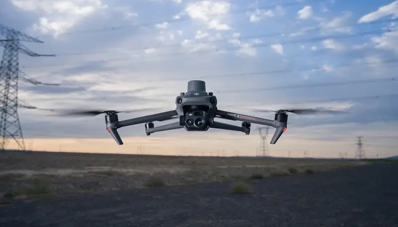 Овруч планує придбати два квадрокоптери DJI Mavic 3T Enterprise Thermal