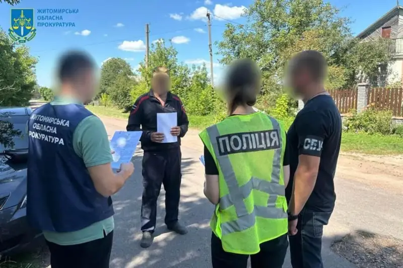 На Житомирщині викрили масштабні екозлочини: дев’ятьом особам оголосили про підозру