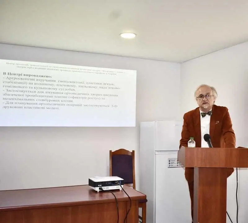 Коростенська лікарня готується до партнерства з київською «Феофанією»